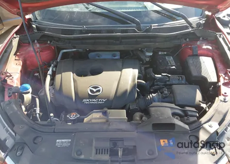 2016 Mazda Cx-5 Grand Touring из США, поврежденный, VIN JM3KE2DY7G0694824